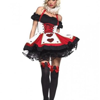 SEXY REINA DE CORAZONES