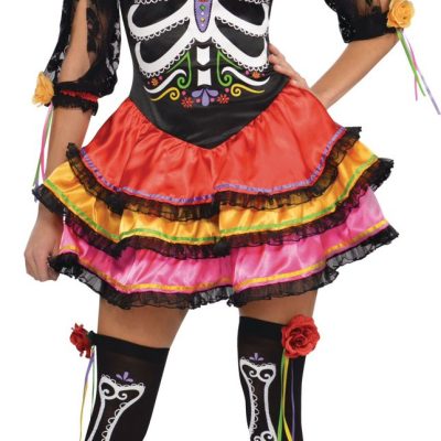 SEÑORITA DIA DE LOS MUERTOS  EXCLUSIVO