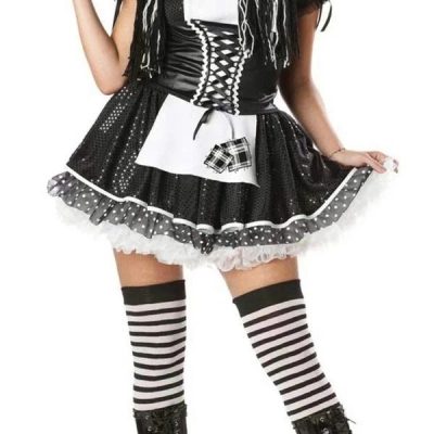 MUÑECA ESPELUZNANTE