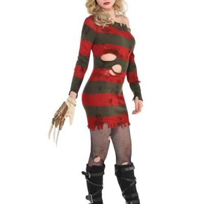 SEXY FREDDY KRUEGER EXCLUSIVO