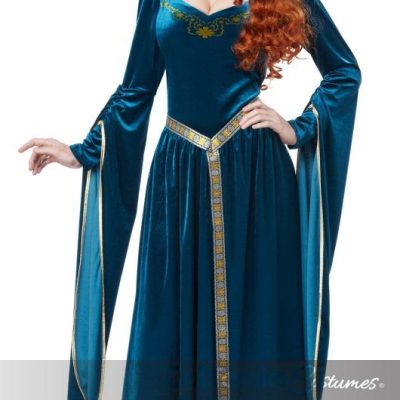 DAMA DE LA EDAD MEDIA