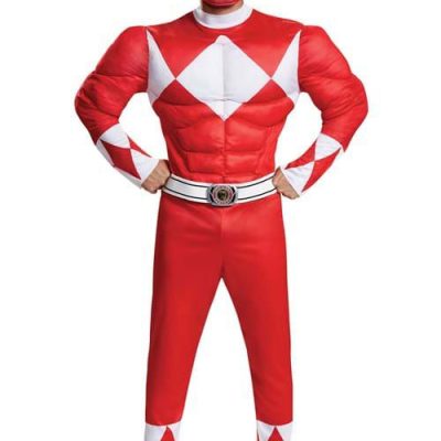POWERS RANGERS RED RANGER DLX
