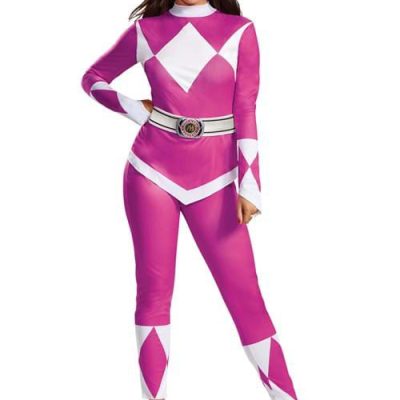 POWER RANGERS PINK RANGER DLX.