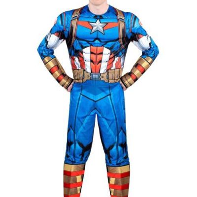 CAPITÁN AMERICA AVENGERS DLX.